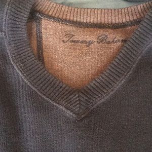 Tommy Bahama v-neck pullover - reversible!
